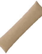 vidaXL Калъфка за възглавница ALMELO Кафяво 40 x 145 см кордурой