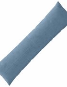 vidaXL Калъфка за възглавница ALMELO Синьо 40 x 145 см кордурой
