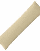 vidaXL Калъфка за възглавница ALMELO Сивозелен 40 x 145 см кордурой