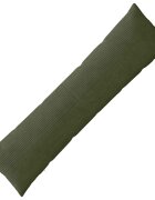 vidaXL Калъфка за възглавница ALMELO Зелено 40 x 145 см кордурой