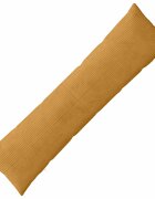 vidaXL Калъфка за възглавница ALMELO Жълто 40 x 145 см кордурой
