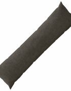 vidaXL Калъфка за възглавница HEERLEN Антрацит 40 x 145 см кордурой