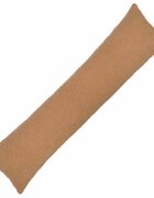 vidaXL Калъфка за възглавница HEERLEN Бежово 40 x 145 см Букле