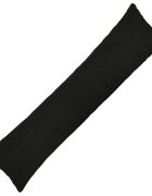 vidaXL Калъфка за възглавница HEERLEN Черно 40 x 145 см Букле