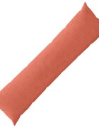 vidaXL Калъфка за възглавница HEERLEN Червено оранжево 40 x 145 см