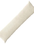vidaXL Калъфка за възглавница HEERLEN Кремаво 40 x 145 см