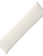 vidaXL Калъфка за възглавница HEERLEN Кремаво 40 x 145 см кордурой