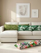 vidaXL Калъфка за възглавница HEERLEN Многоцветен 40 x 145 см