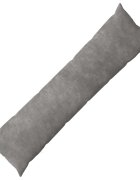 vidaXL Калъфка за възглавница HEERLEN Светлосиво 40 x 145 см