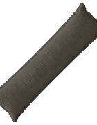 vidaXL Калъфка за възглавница HOUTEN Антрацит 40 x 145 см кордурой