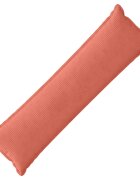 vidaXL Калъфка за възглавница HOUTEN Червено оранжево 40 x 145 см