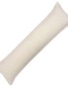 vidaXL Калъфка за възглавница HOUTEN Кремаво 40 x 145 см Букле