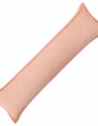 vidaXL Калъфка за възглавница HOUTEN Розово 40 x 145 см Букле