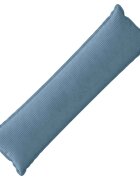 vidaXL Калъфка за възглавница HOUTEN Синьо 40 x 145 см кордурой