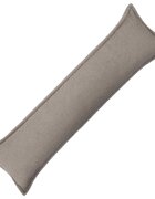 vidaXL Калъфка за възглавница HOUTEN Светлосиво 40 x 145 см Букле