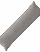 vidaXL Калъфка за възглавница HOUTEN Светлосиво 40 x 145 см кордурой