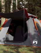 vidaXL Къмпинг палатка куполна 4-местна бързо освобождаване