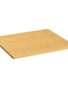 vidaXL Капак за готварска печка 50x56x15 см бамбук