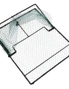 vidaXL Капан за птици Зелен 50 x 60 x 19 см Полиетилен