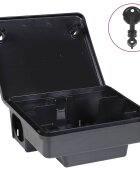 vidaXL Капани за мишки 4 бр. черни 23x19x95 см