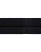 vidaXL Кърпи FROGN 2 бр. Черни 100x200 см 360 г/м²