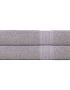 vidaXL Кърпи FROGN 2 бр. Сиви 100x200 см 360 г/м²