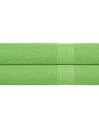 vidaXL Кърпи FROGN 2 бр. Ябълково зелени 100x200 см 360 г/м²