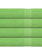 vidaXL Кърпи FROGN 4 бр. Ябълково зелени 100x200 см 360 г/м²