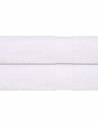 vidaXL Кърпи за баня FROGN 2 бр. Бели 100x150 см 360 г/м²