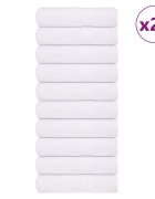 vidaXL Кърпи за баня FROGN 25 бр. Бели 100x150 см 360 г/м²