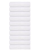 vidaXL Кърпи за душ FROGN 10 бр. Бели 70x140 см 360 г/м²