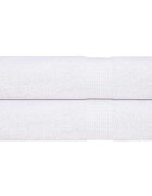 vidaXL Кърпи за душ FROGN 2 бр. Бели 70x140 см 360 г/м²