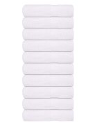 vidaXL Кърпи за ръце FROGN 10 бр. Бели 50x100 см 360 г/м²