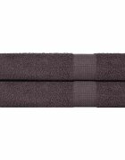 vidaXL Кърпи за сауна FROGN 2 бр. Антрацит 80x200 см 360 г/м²