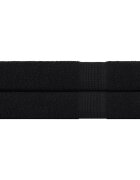 vidaXL Кърпи за сауна FROGN 2 бр. Черни 80x200 см 360 г/м²