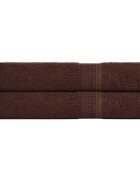 vidaXL Кърпи за сауна FROGN 2 бр. Кафяви 80x200 см 360 г/м²