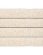 vidaXL Кърпи за сауна FROGN 4 бр. кремави 80x200 см 360 г/м²
