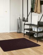 vidaXL Каса за килим MARSA Антрацит 100 x 100 cm Полиестер и PVC