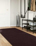 vidaXL Каса за килим MARSA Антрацит 100 x 450 см Полиестер и PVC