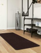 vidaXL Каса за килим MARSA Антрацит 50 x 100 cm Полиестер и PVC