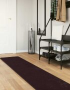 vidaXL Каса за килим MARSA Антрацит 50 x 350 см Полиестер и PVC