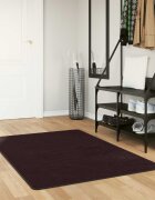 vidaXL Каса за килим MARSA Антрацит 80 x 100 cm Полиестер и PVC