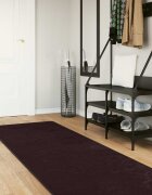 vidaXL Каса за килим MARSA Антрацит 80 x 250 cm Полиестер и PVC
