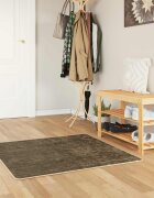 vidaXL Каса за килим MARSA Леснозелен 100 x 100 cm Полиестер и PVC