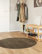 vidaXL Каса за килим MARSA Леснозелен 120 x 120 cm Полиестер и PVC