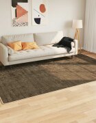 vidaXL Каса за килим MARSA Леснозелен 190 x 300 см Полиестер и PVC