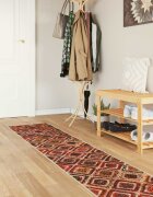vidaXL Каса за килим MARSA Многоцветен 50 x 400 см Полиестер и PVC