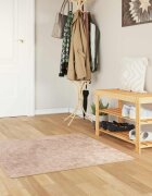 vidaXL Каса за килим MARSA Пясък 100 x 100 cm Полиестер и PVC