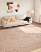 vidaXL Каса за килим MARSA Пясък 300 x 400 cm Полиестер и PVC