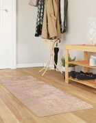 vidaXL Каса за килим MARSA Пясък 50 x 150 cm Полиестер и PVC